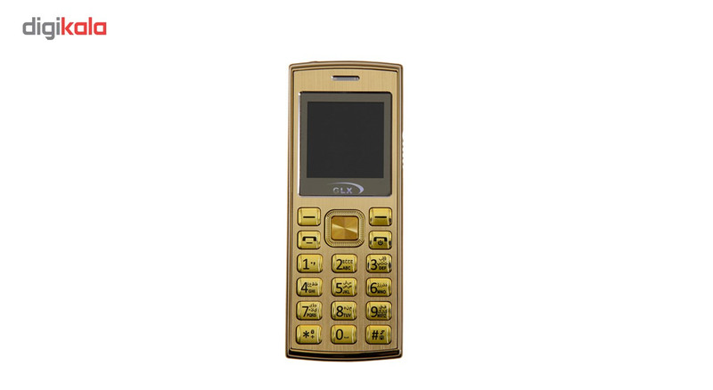 گوشی موبایل جی ال ایکس مدل 2690 Gold Mini دو سیم کارت